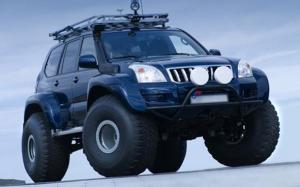 Arctic Trucks Toyota Land Cruiser Prado AT44 (KDJ120W) '2004 - 09